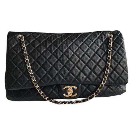 chanel travel ligne duffel bag review|chanel travel bag xxl.